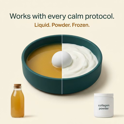 Calm Bowl — For Dogs Who Panic When You Leave